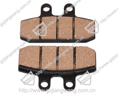 Motorcycle brake pad NXR250