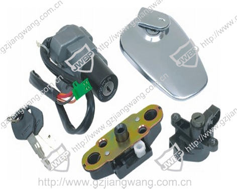 Motorcycle Lock Set  EN125